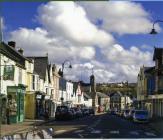 Cowbridge High Street, central 2010 