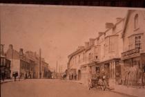 Cowbridge High Street ca 1905  