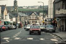 Cowbridge High Street ca 1990  