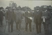 David Tilley & officials at Cowbridge Show 1910 