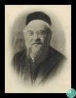 Photograph of Rabbi Asher Grunis of Cardiff,...