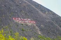 'Cofiwch Dryweryn' mural, Bersham...