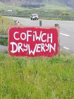 'Cofiwch Dryweryn' graffiti, Trefor