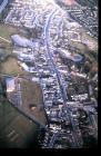 Aerial view of Cowbridge 1990s 