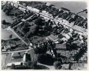 Aerial view of Cowbridge 1945-50 