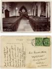 Cowbridge church, St Marys ca 1913 