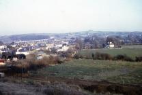West end view, Cowbridge 1968 