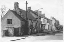 High Street, Cowbridge 1960s 