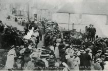 Steam fire engine ceremony, Cowbridge 1910  