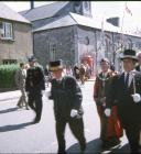 Civic parade, Cowbridge 1974 