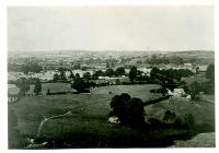 View over Cowbridge from Mount Ida, ? 1930s 