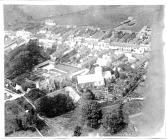 Aerial view, central Cowbridge 1923 