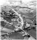 Aerial view, Cowbridge April 1959 