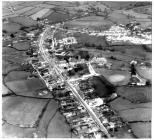 Aerial view Cowbridge April 1959 