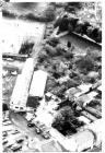 Aerial view, central Cowbridge ca 1965 