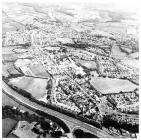 Aerial view of Cowbridge 1989 