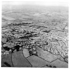 Aerial view of Cowbridge 1989 