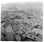 Aerial view of Cowbridge 1989 