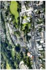 Aerial view, central Cowbridge 2005 
