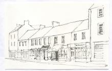 16-30 High St, Cowbridge, sketch 