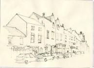 28-36 High St, Cowbridge, sketch  