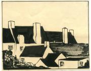 32 & 34 High St rear, Cowbridge, drawing 