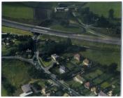 Aerial view, Cowbridge west end ca 1965 