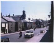 Town Hall & High St, Cowbridge 1970s 