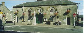 Town Hall, Cowbridge 1990s 