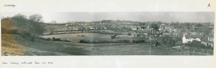 Cowbridge west view 1970s 