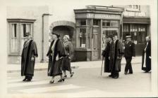 Mayoral procession, Cowbridge 1962 