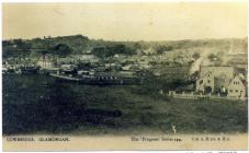 Cowbridge view early 1900s 
