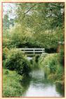 River Thaw, close to central Cowbridge 2007 