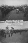 Civic ceremony of firemen, Cowbridge 1923  