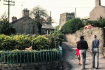 Cowbridge History Society outing 1980s  