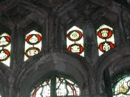 Holy Cross, Cowbridge, war windows  