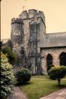 Holy Cross church, Cowbridge 1970s  