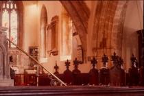 Holy Cross, Cowbridge interior  