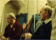 Holy Cross, Cowbridge bell ringers 1980s 