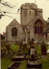 Holy Cross church, Cowbridge 1986 