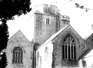 Holy Cross church, Cowbridge 