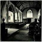 Holy Cross church, Cowbridge interior 