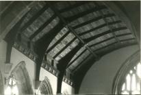 Holy Cross church, Cowbridge interior 