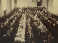 Fire Brigade Union at Cowbridge Town Hall 1909