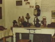 Cowbridge museum displays 1983 