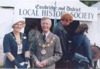 Norman Williams, Cowbridge mayor 1975 