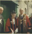 David Tilley junior, Cowbridge mayor 1968 