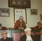 Selwyn Davies, Cowbridge mayor 1973 