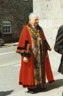 Vic Eveleigh, Cowbridge mayor 1992 