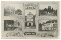 Souvenirs of Cowbridge postcard ca 1916 